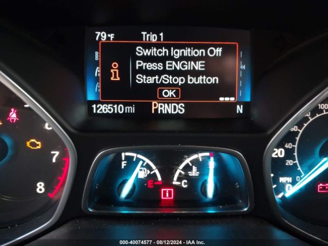 1FMCU9HD9KUB60446 Ford ESCAPE SEL