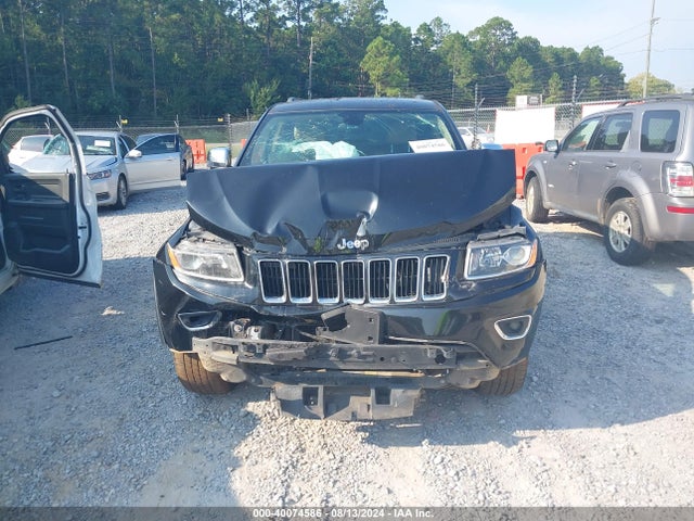 1C4RJFBGXGC340203 Jeep Grand Cherokee Limited