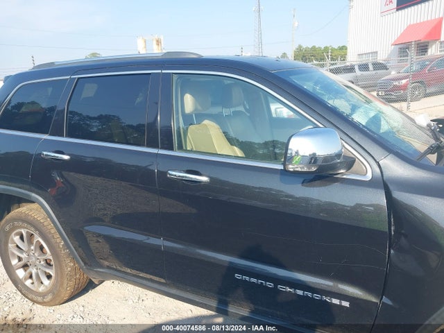 1C4RJFBGXGC340203 Jeep Grand Cherokee Limited