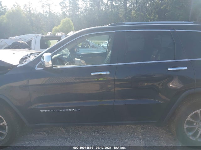 1C4RJFBGXGC340203 Jeep Grand Cherokee Limited