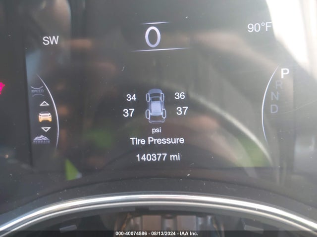1C4RJFBGXGC340203 Jeep Grand Cherokee Limited