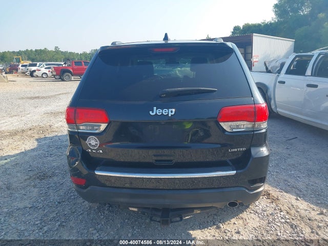 1C4RJFBGXGC340203 Jeep Grand Cherokee Limited