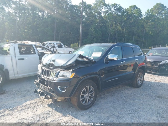1C4RJFBGXGC340203 Jeep Grand Cherokee Limited