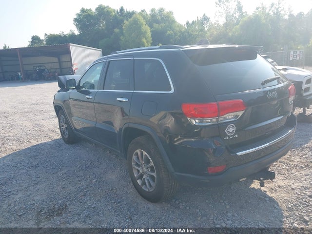 1C4RJFBGXGC340203 Jeep Grand Cherokee Limited