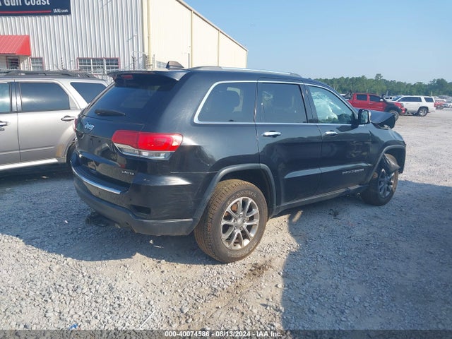1C4RJFBGXGC340203 Jeep Grand Cherokee Limited