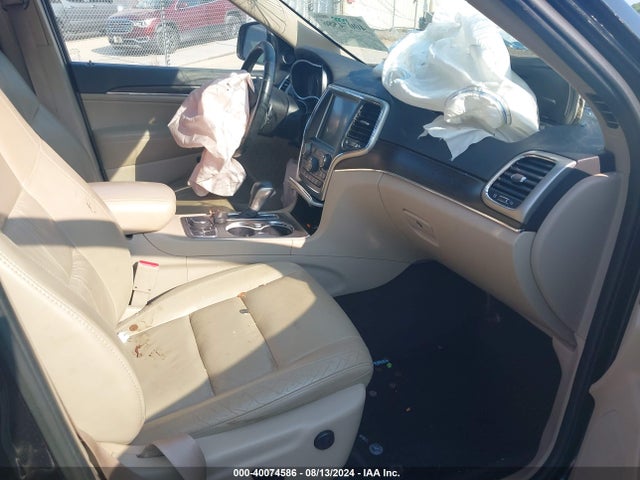 1C4RJFBGXGC340203 Jeep Grand Cherokee Limited