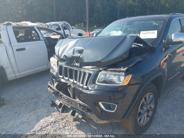 1C4RJFBGXGC340203 Jeep Grand Cherokee Limited
