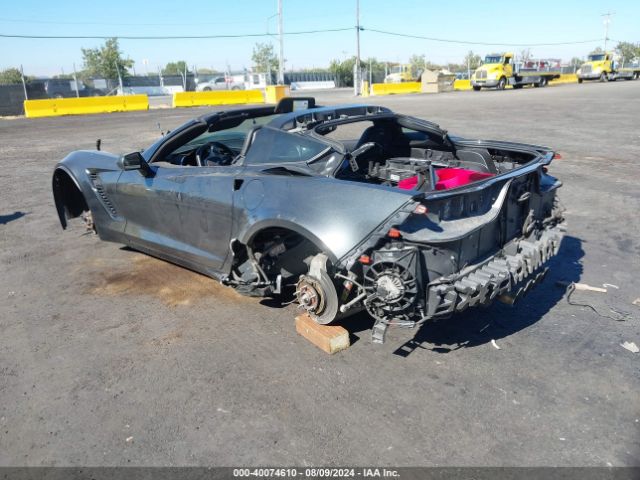 1G1YS2D68K5600657 Chevrolet Corvette Z06