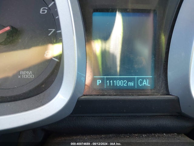 Chevrolet EQUINOX 1LT 2014 2GNALBEK9E6114439 Image 7