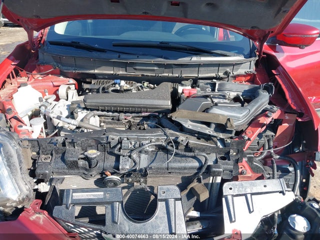 Nissan ROGUE SV 2016 5N1AT2MT6GC860260 Image 10