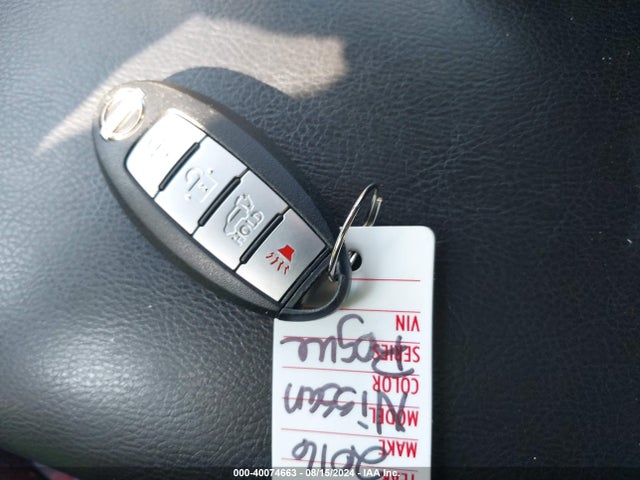 Nissan ROGUE SV 2016 5N1AT2MT6GC860260 Image 11