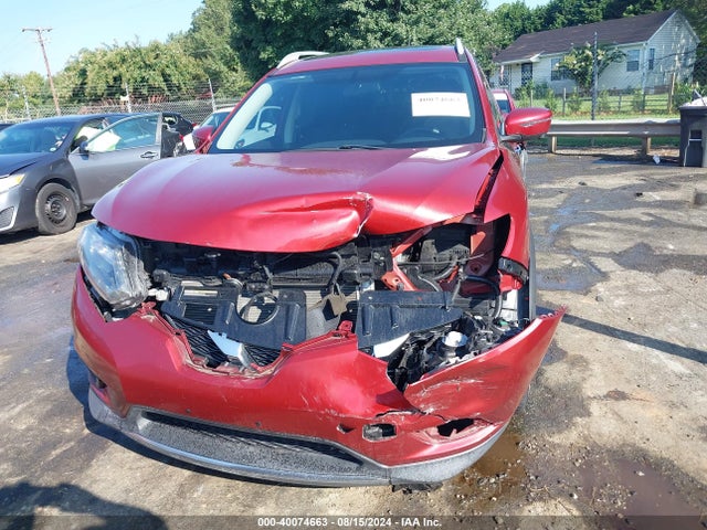Nissan ROGUE SV 2016 5N1AT2MT6GC860260 Image 12