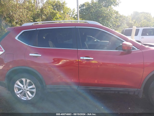 Nissan ROGUE SV 2016 5N1AT2MT6GC860260 Image 13