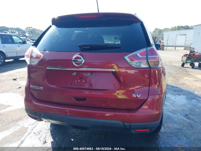 Nissan ROGUE SV 2016 5N1AT2MT6GC860260 Image 16