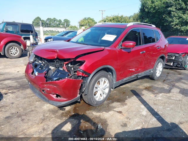 Nissan ROGUE SV 2016 5N1AT2MT6GC860260 Image 2