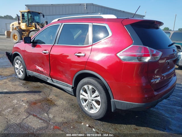 Nissan ROGUE SV 2016 5N1AT2MT6GC860260 Image 3