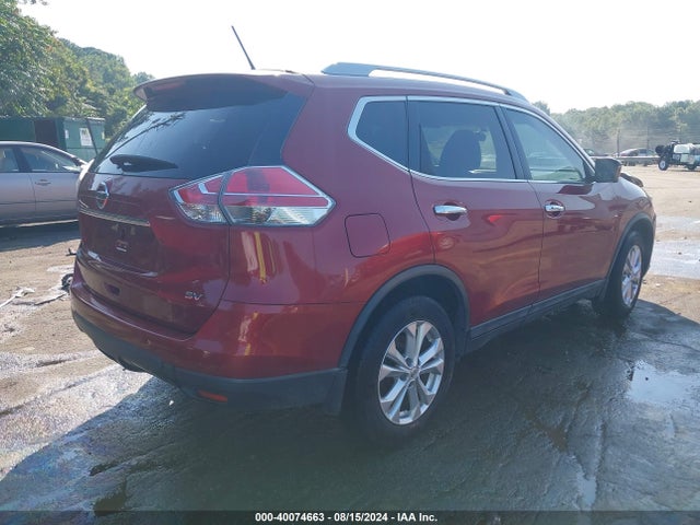 Nissan ROGUE SV 2016 5N1AT2MT6GC860260 Image 4
