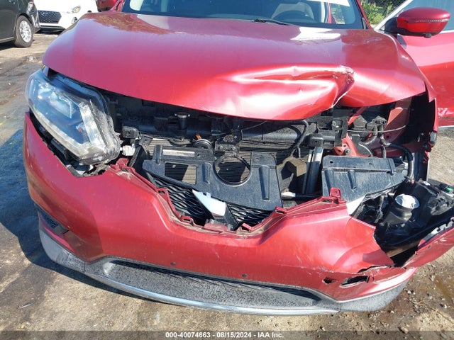 Nissan ROGUE SV 2016 5N1AT2MT6GC860260 Image 6