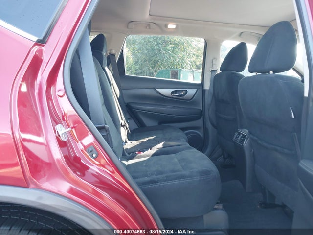Nissan ROGUE SV 2016 5N1AT2MT6GC860260 Image 8