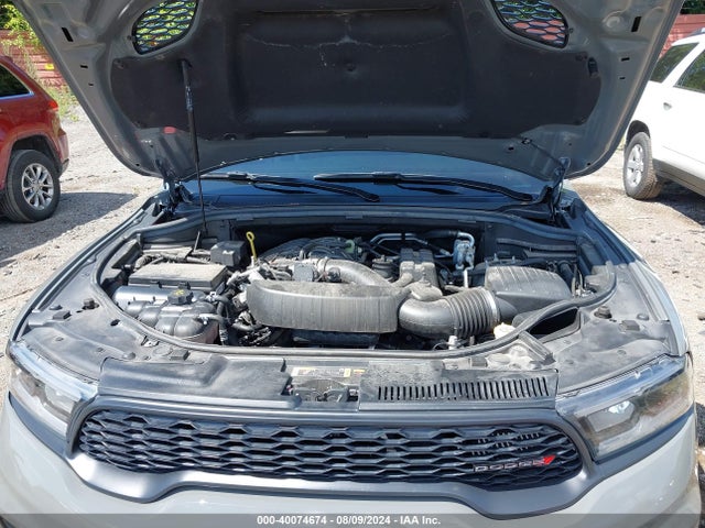 1C4RDJDG5NC205473 Dodge Durango Gt Plus Awd