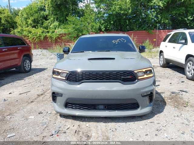 Dodge Durango Gt Plus Awd 2022 1C4RDJDG5NC205473 Image 12