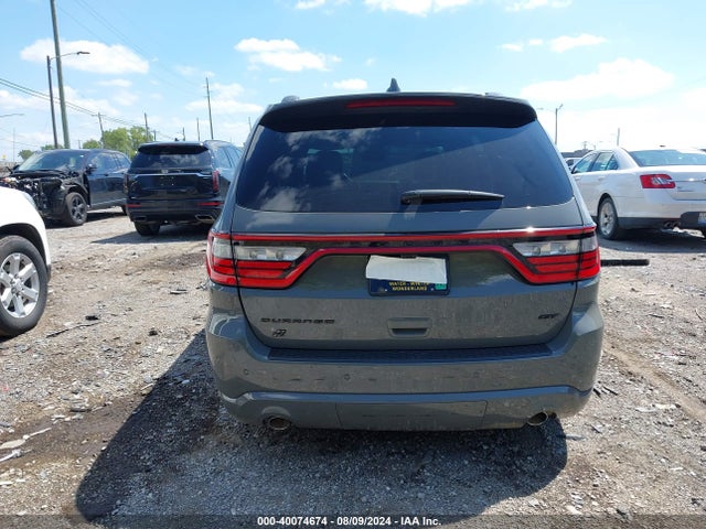 Dodge Durango Gt Plus Awd 2022 1C4RDJDG5NC205473 Image 16