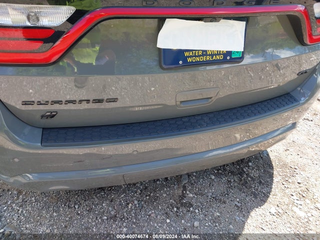 Dodge Durango Gt Plus Awd 2022 1C4RDJDG5NC205473 Image 20