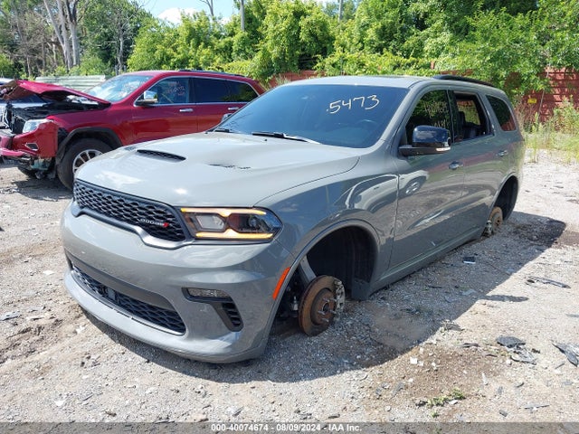 1C4RDJDG5NC205473 Dodge Durango Gt Plus Awd