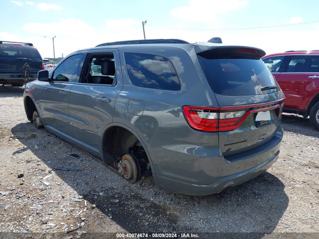 1C4RDJDG5NC205473 Dodge Durango Gt Plus Awd