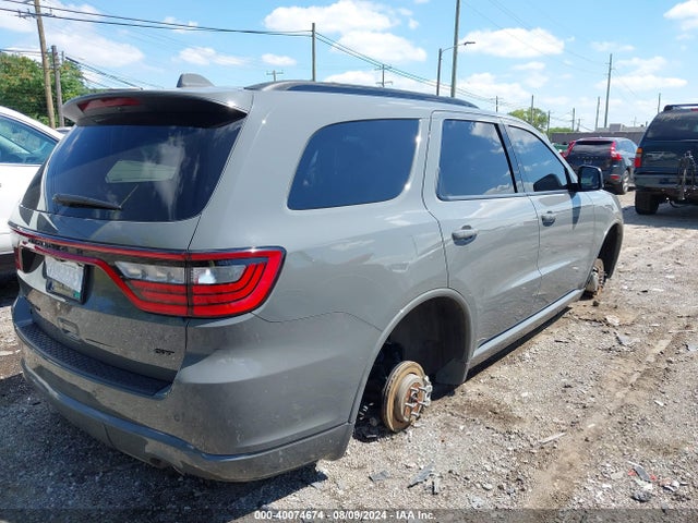 1C4RDJDG5NC205473 Dodge Durango Gt Plus Awd
