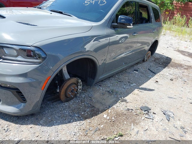 1C4RDJDG5NC205473 Dodge Durango Gt Plus Awd