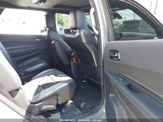 1C4RDJDG5NC205473 Dodge Durango Gt Plus Awd