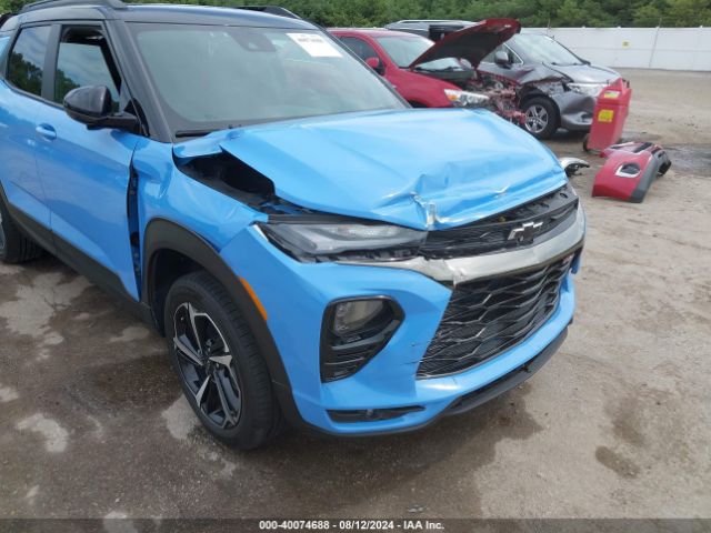 KL79MUSL4PB198037 Chevrolet Trailblazer Awd Rs