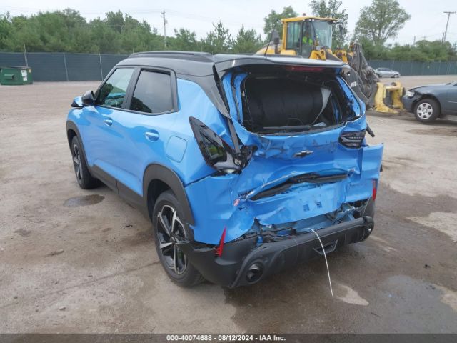 KL79MUSL4PB198037 Chevrolet Trailblazer Awd Rs