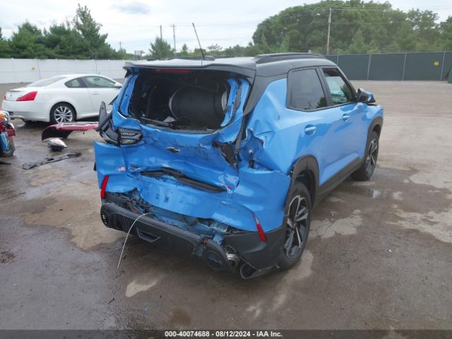 KL79MUSL4PB198037 Chevrolet Trailblazer Awd Rs
