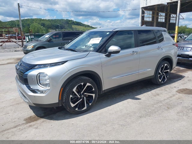 2022 MITSUBISHI OUTLANDER JA4J4UA82NZ020669 Photo 1