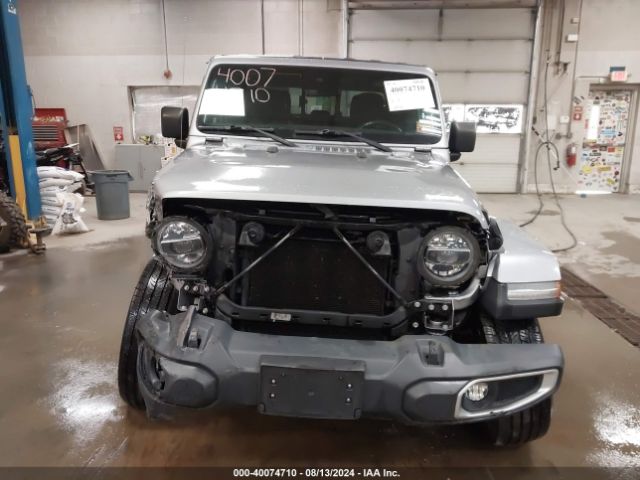 1C6HJTFG6LL152820 Jeep Gladiator Overland 4x4