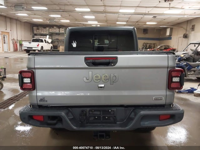 1C6HJTFG6LL152820 Jeep Gladiator Overland 4x4