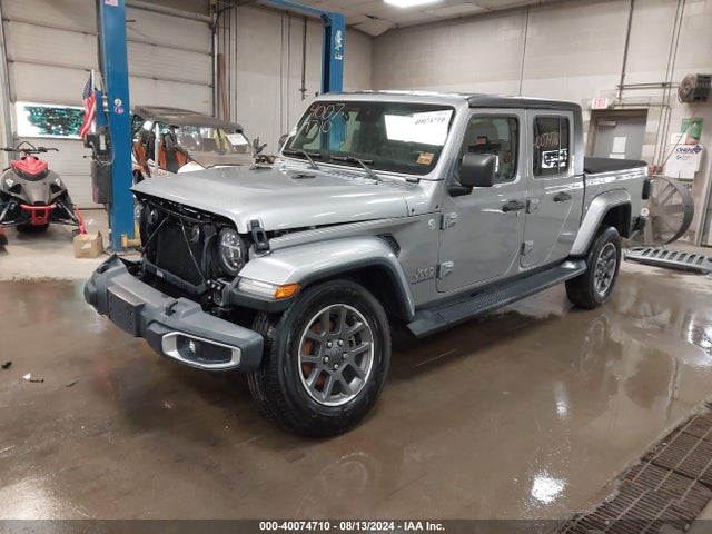 1C6HJTFG6LL152820 Jeep Gladiator Overland 4x4