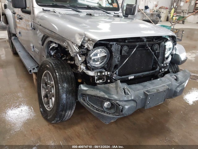 1C6HJTFG6LL152820 Jeep Gladiator Overland 4x4