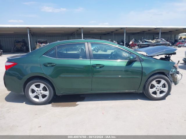 5YFBPRHE0EP054176 Toyota Corolla Le Eco Plus