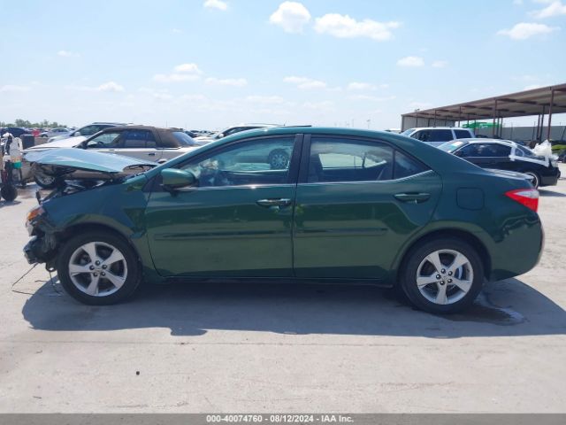 5YFBPRHE0EP054176 Toyota Corolla Le Eco Plus