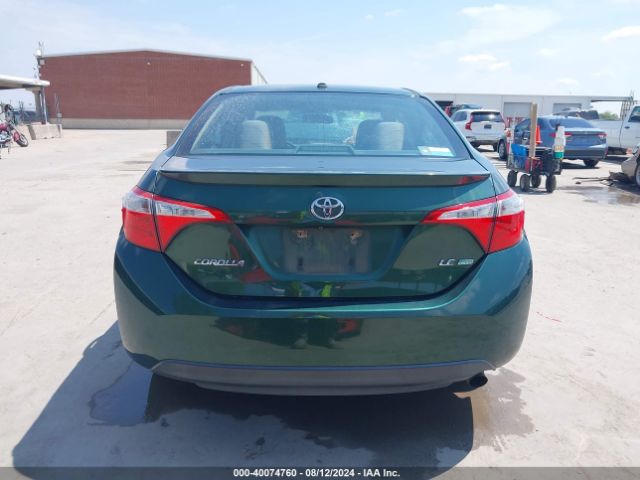 5YFBPRHE0EP054176 Toyota Corolla Le Eco Plus