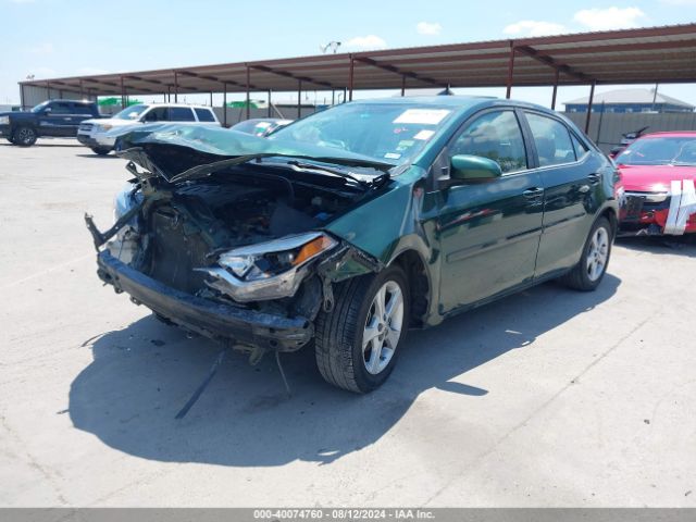 5YFBPRHE0EP054176 Toyota Corolla Le Eco Plus