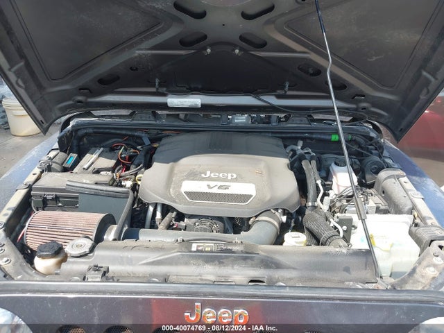 1C4AJWAG5HL582817 Jeep Wrangler Sport 4x4