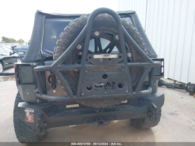 1C4AJWAG5HL582817 Jeep Wrangler Sport 4x4