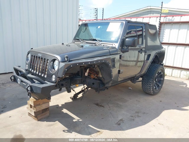 1C4AJWAG5HL582817 Jeep Wrangler Sport 4x4