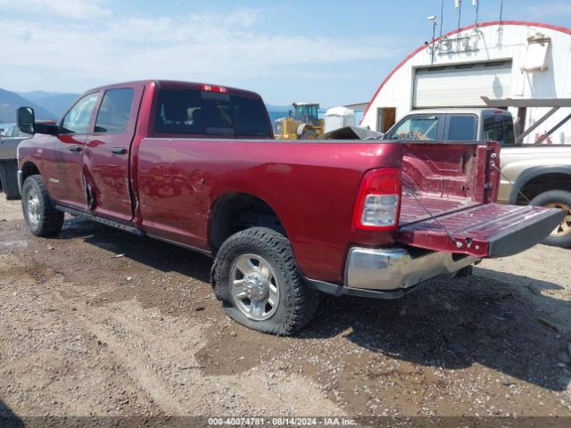 3C6UR5HJ0MG659903 RAM 2500 Tradesman  4x4 8' Box