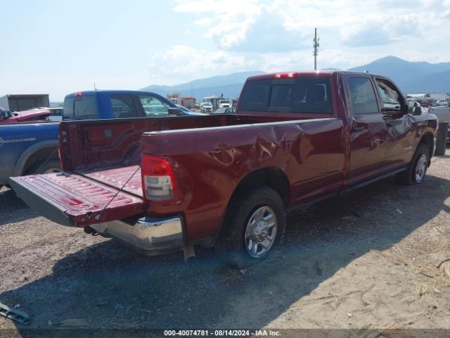 3C6UR5HJ0MG659903 RAM 2500 Tradesman  4x4 8' Box