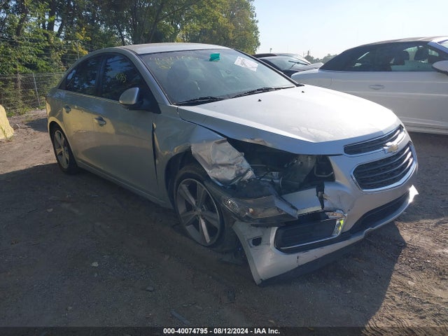 Chevrolet Cruze 2lt Auto 2015 1G1PE5SBXF7141131 Image 12